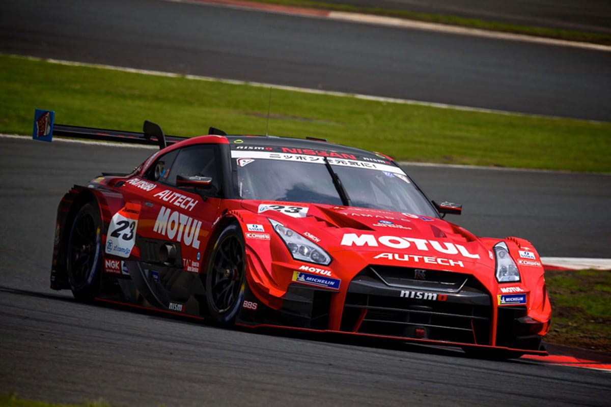 【SUPER GT】 第2戦富士 決勝:No.23 MOTUL AUTECH GT-Rが優勝