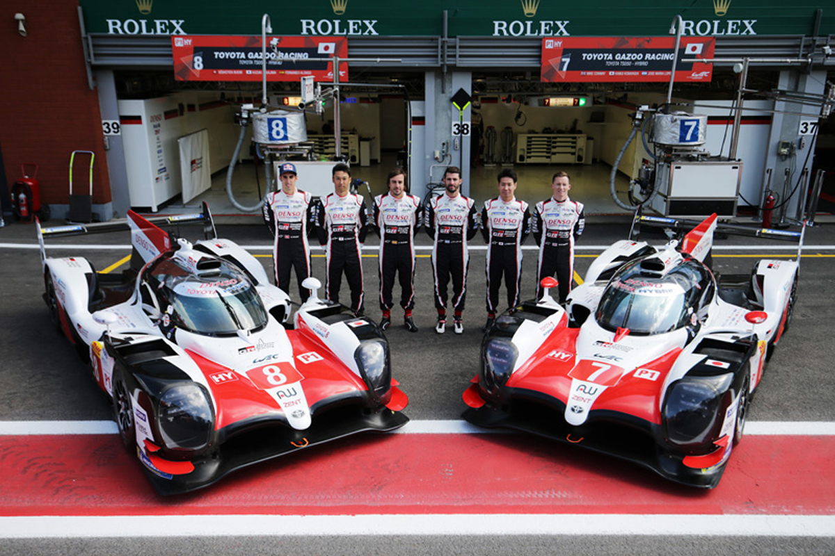 【WEC】 トヨタ：開幕戦スパ6時間の初日を順調にスタート