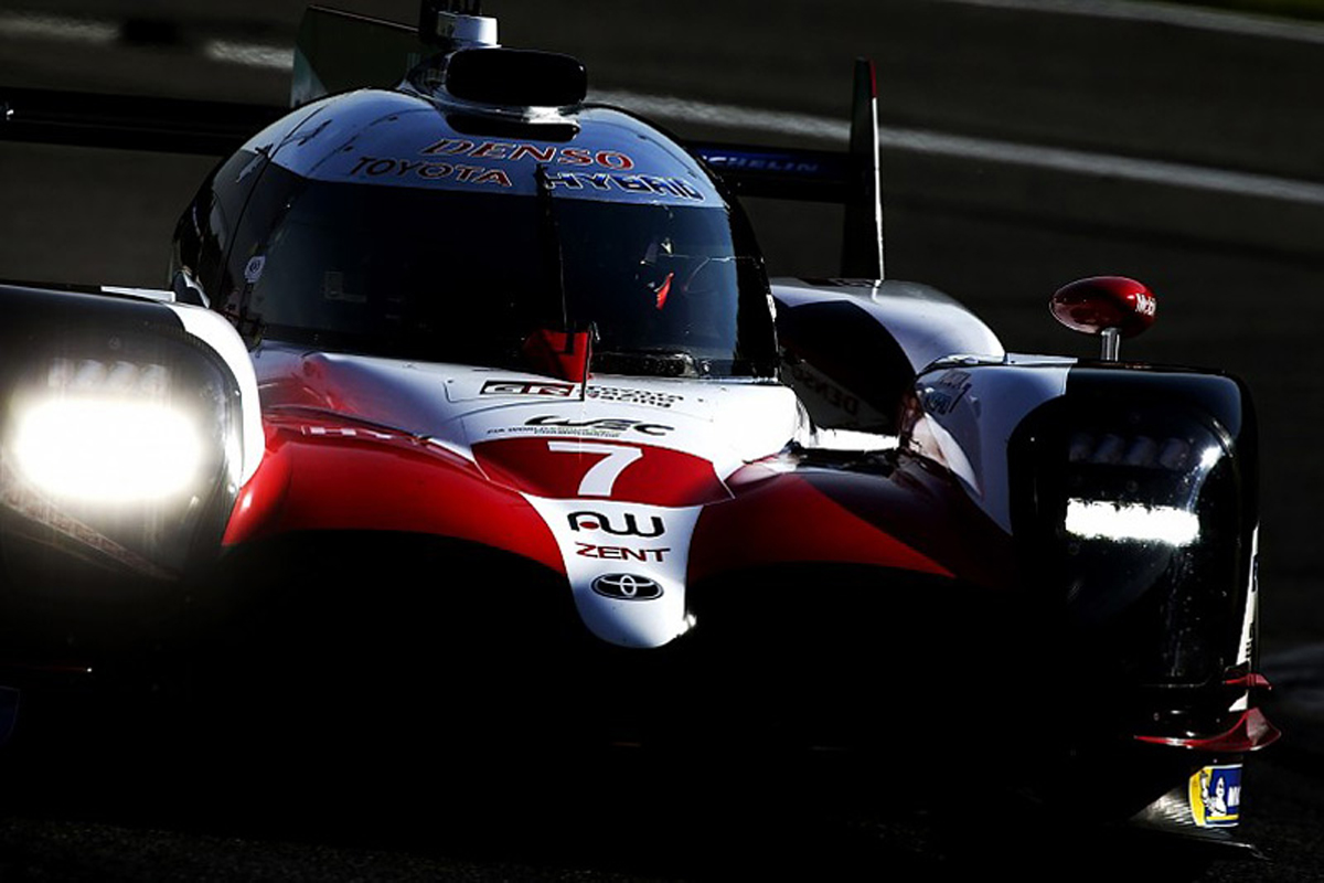 【WEC】 スパ6時間レース FP2：トヨタがプライベーターに2.6秒差