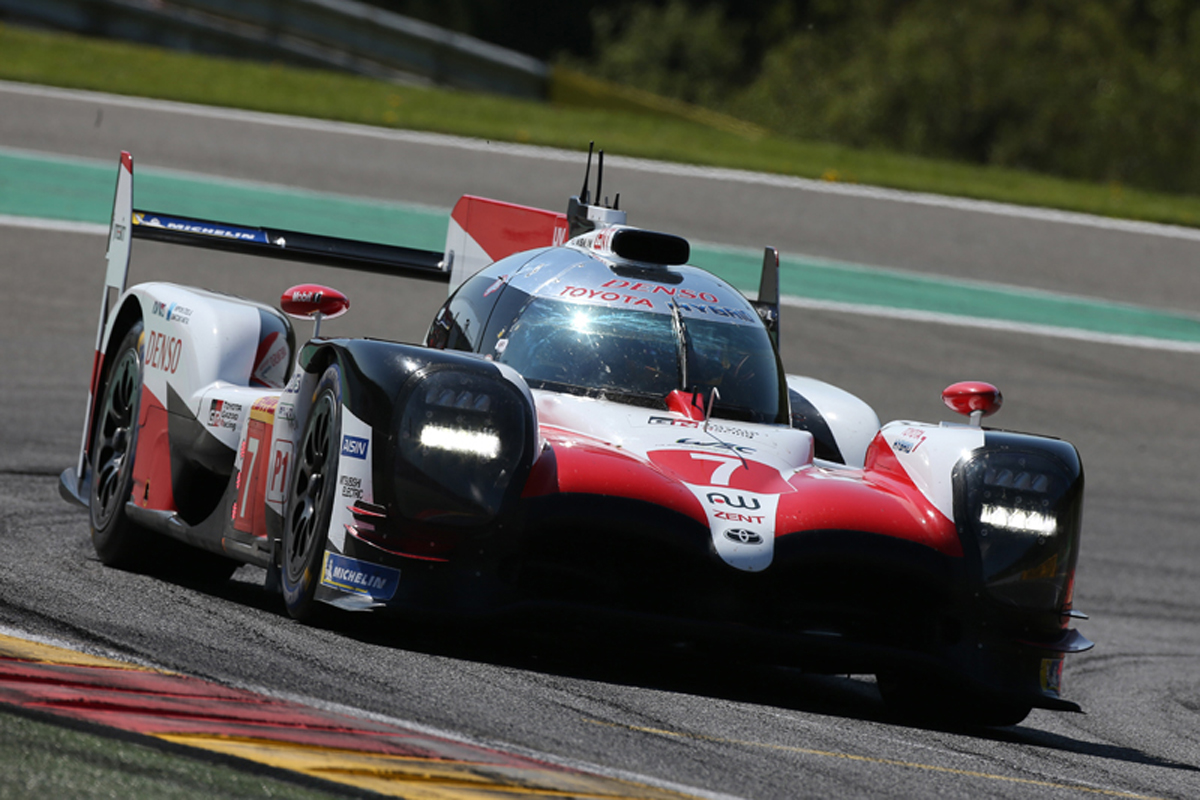 【WEC】 スパ6時間レース 予選：トヨタ7号車がポールポジション獲得