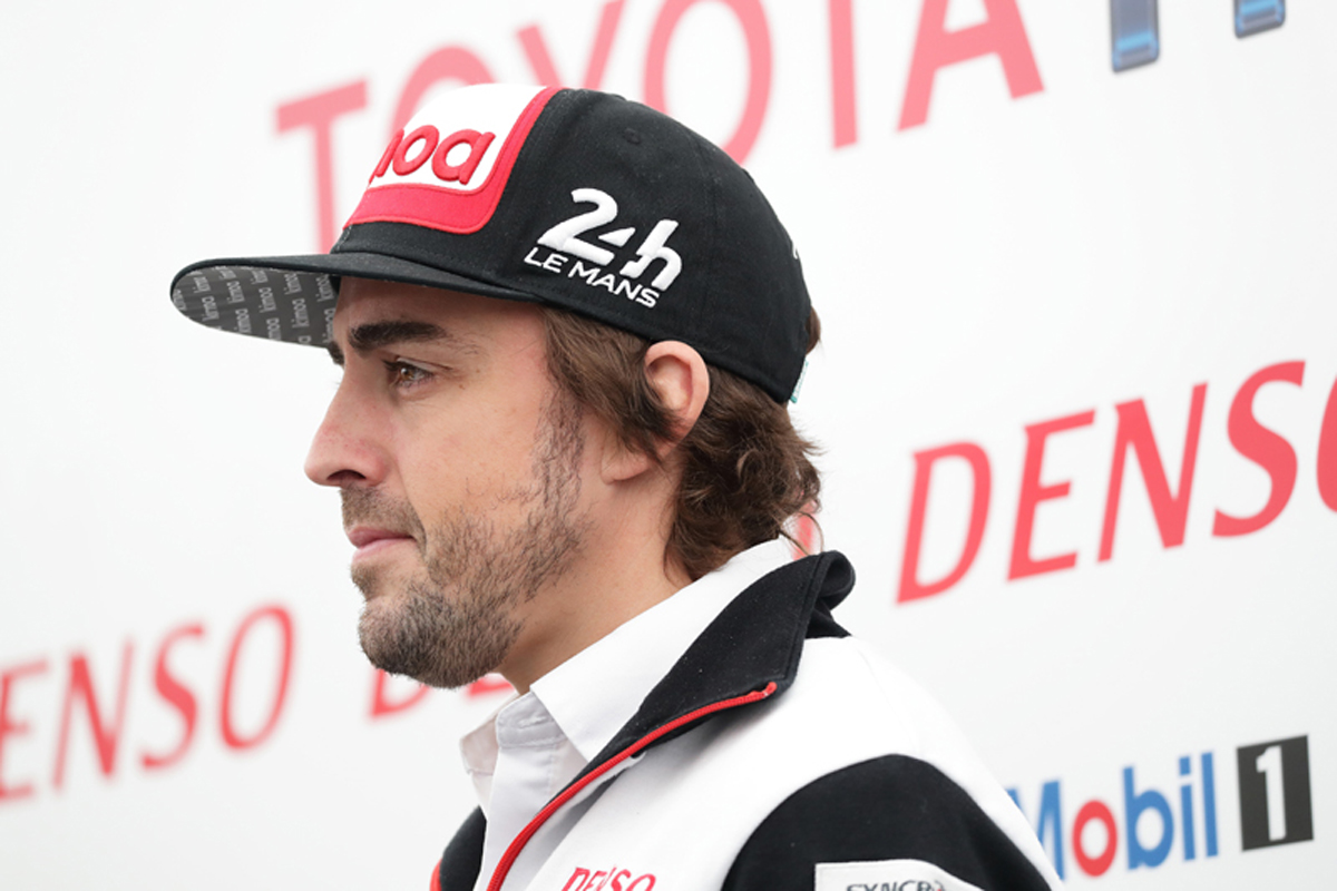 フェルナンド・アロンソ 「今シーズンの優先事項はル・マン24時間レース」