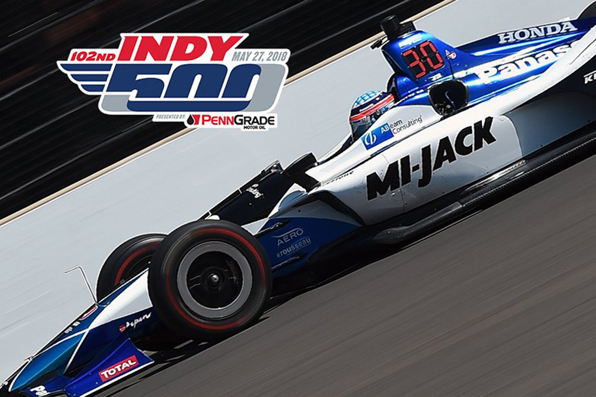 2018年 インディ500 エントリーリスト
