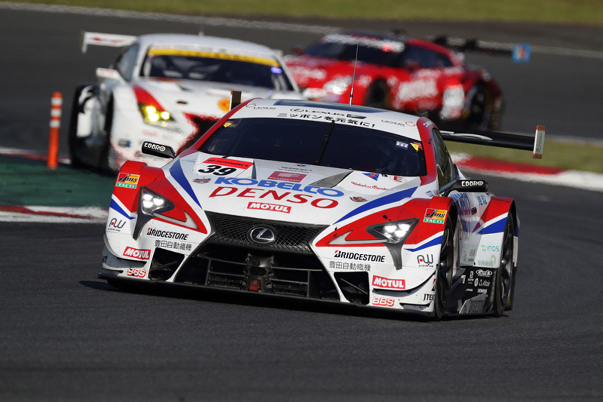【SUPER GT】 レクサス：第2戦 富士スピードウェイ 決勝レポート