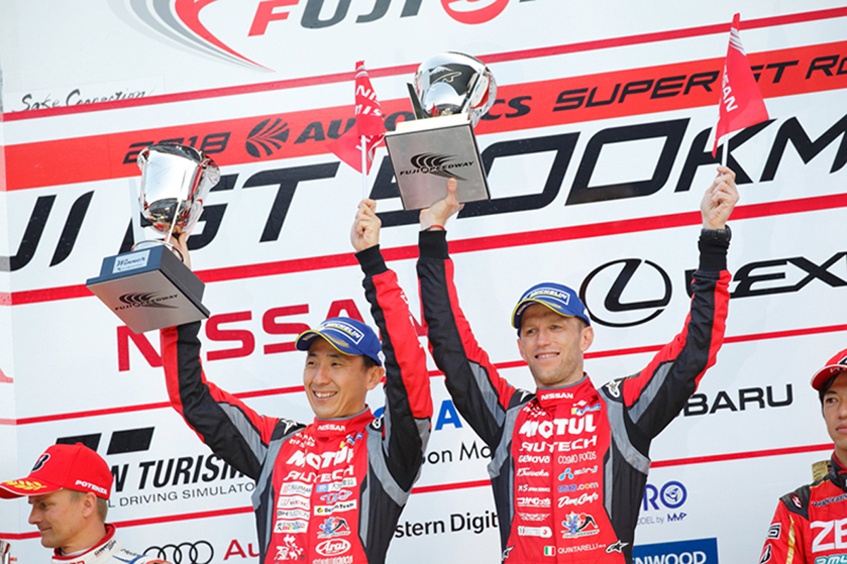 【SUPER GT】 NISMO：第2戦 富士スピードウェイ 決勝レポート