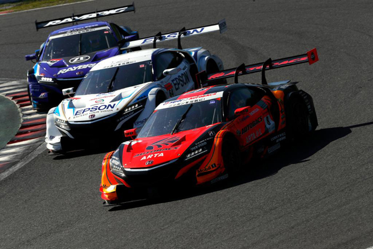 【SUPER GT】 ホンダ：第2戦 富士スピードウェイ 決勝レポート
