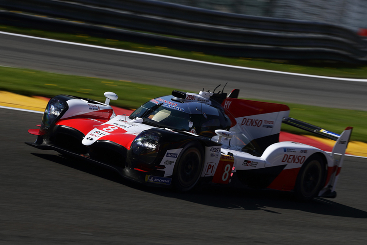 【WEC】 トヨタ:開幕戦スパ 予選レポート…アロンソ8号車がポール昇格