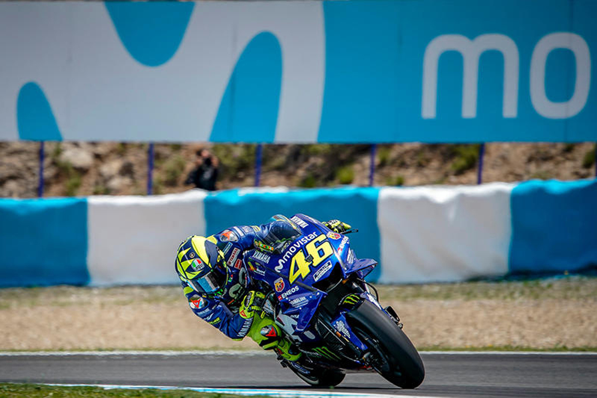 【MotoGP】 ヤマハ：第4戦 スペインGP 初日レポート