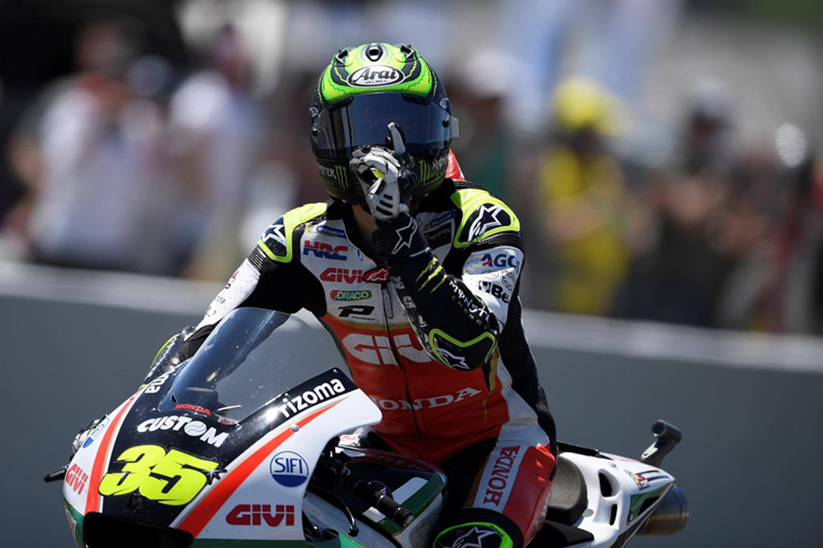 【MotoGP】 スペインGP 予選:カル・クラッチローが28戦ぶりのポール!