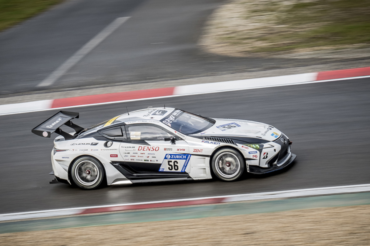 TOYOTA GAZOO Racing:ニュルブルクリンク24時間耐久レースに挑む