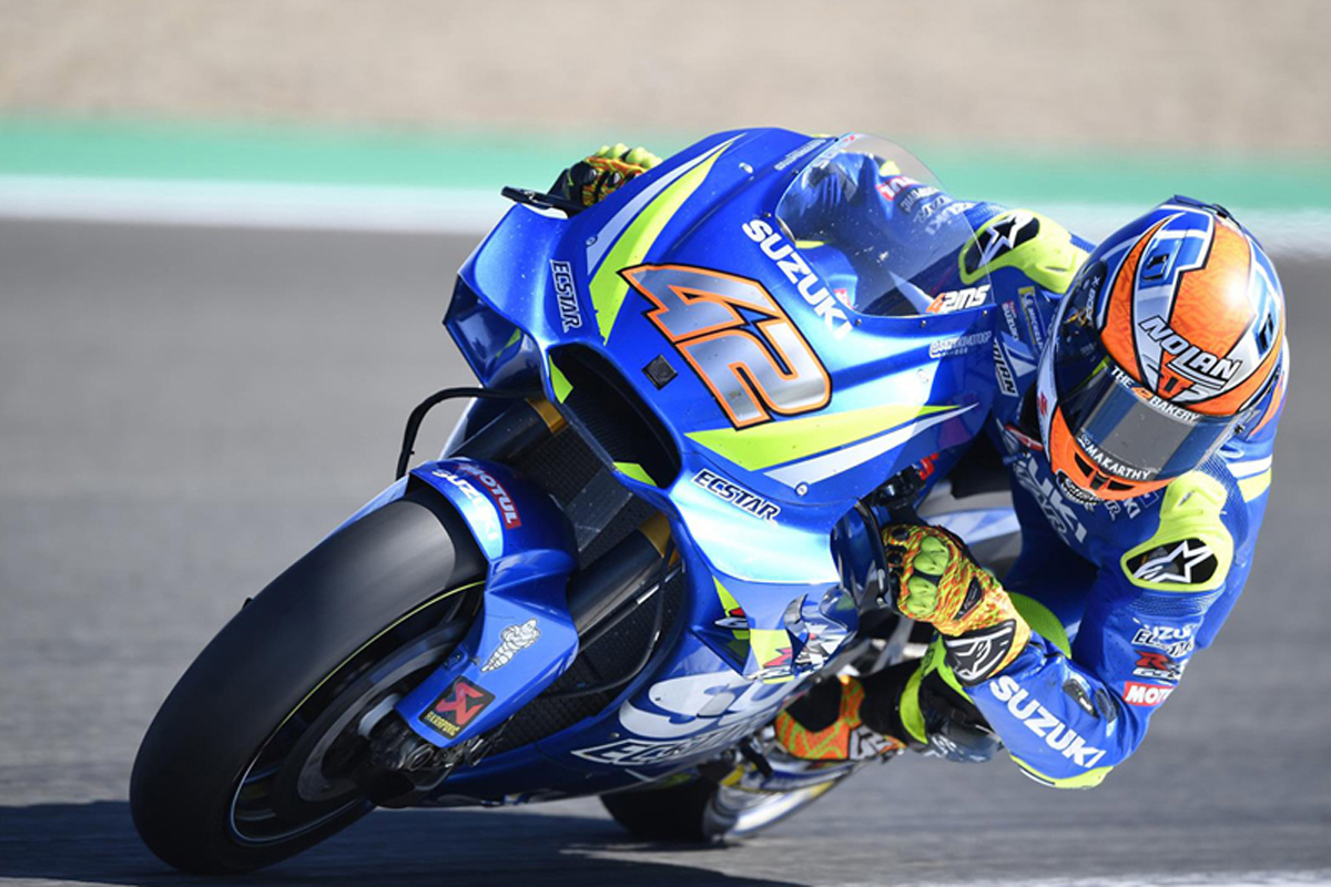 【MotoGP】 スズキ:第4戦 スペインGP 予選レポート