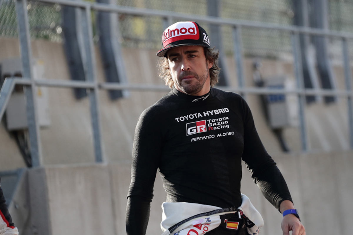 フェルナンド・アロンソ 「ル・マンのための準備は整った」
