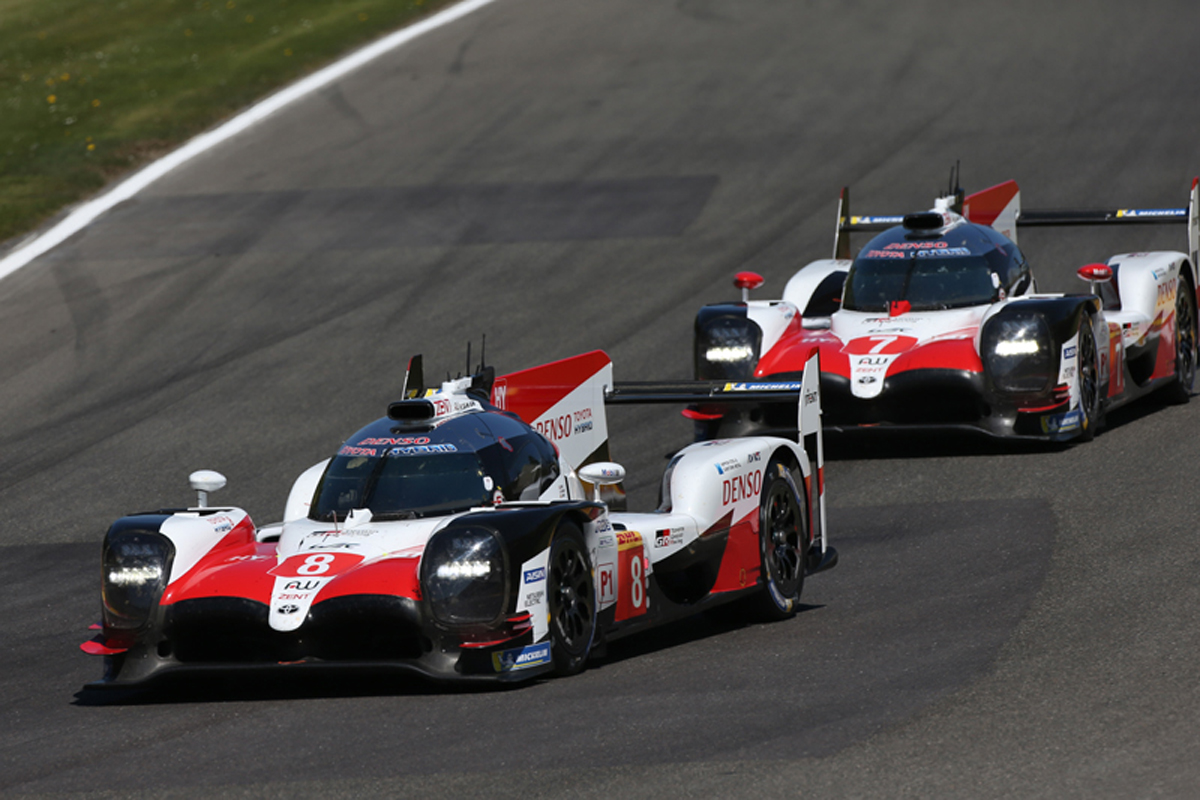 【WEC】 トヨタ 「最終スティントは2台が争わないことで合意していた」