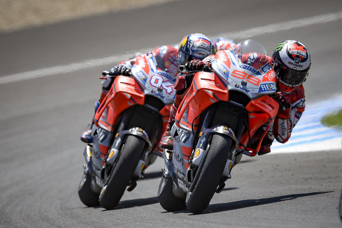 【MotoGP】 ドゥカティ:第4戦 スペインGP 決勝レポート