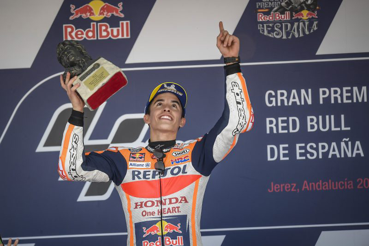 【MotoGP】 ホンダ：第4戦 スペインGP 決勝レポート