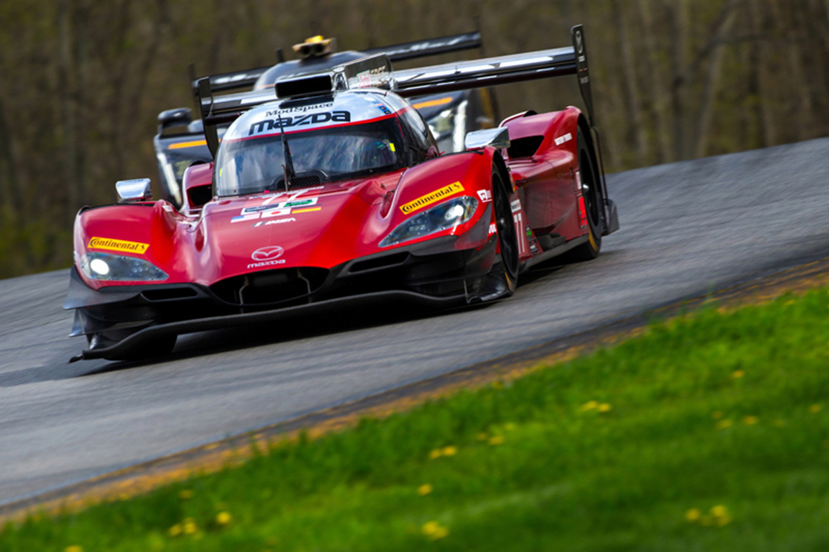 【IMSA】 マツダRT24-P、ミッドオハイオで初表彰台3位