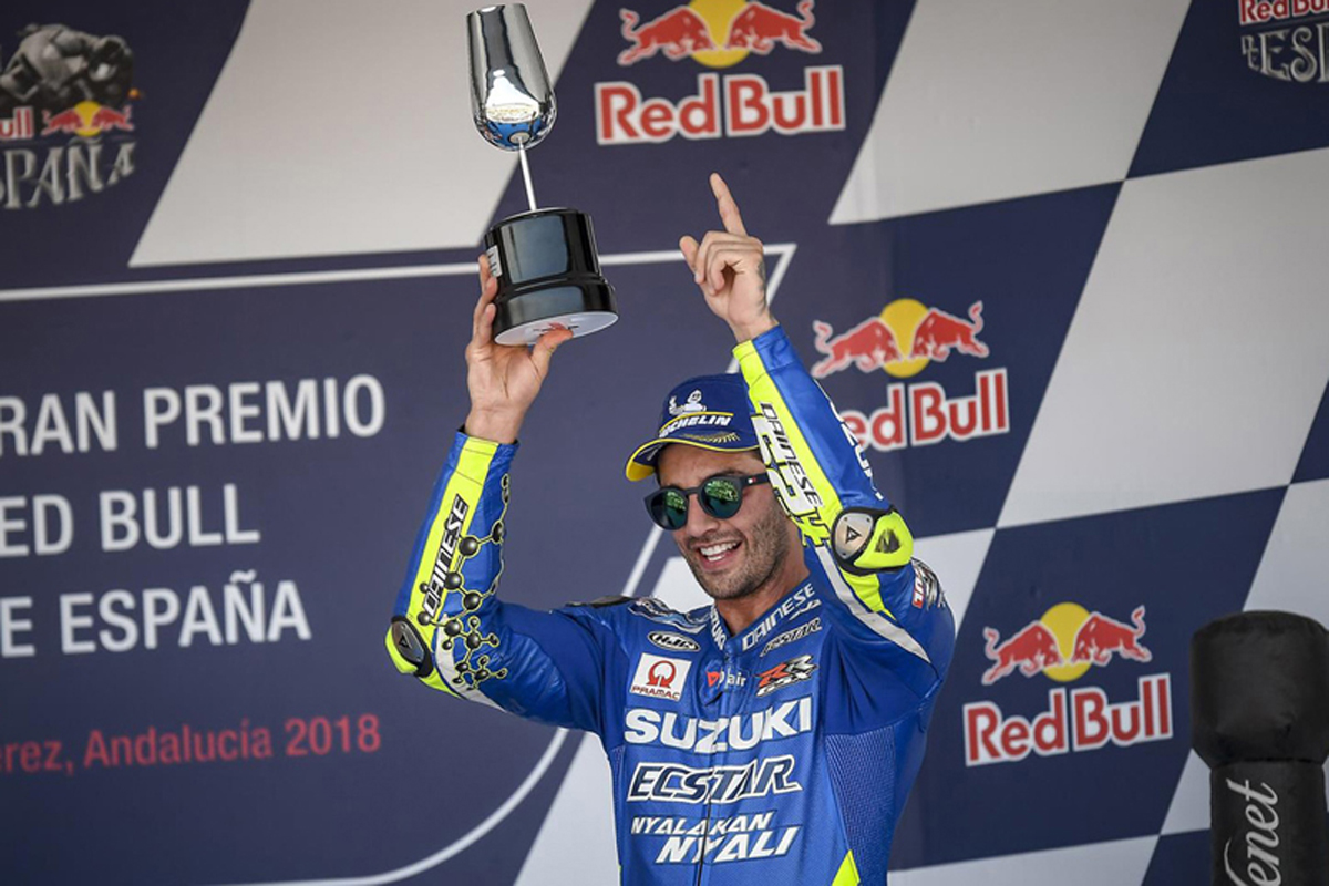 【MotoGP】 スズキ：第4戦 スペインGP 決勝レポート