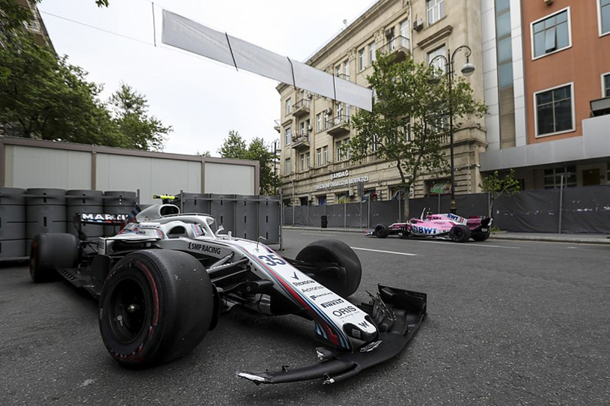 FIA、ウィリアムズのアゼルバイジャンGPの裁定への再審請求を却下