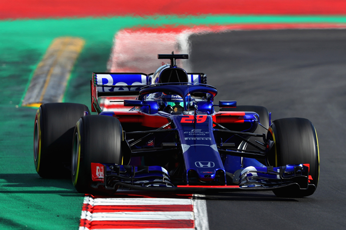 トロロッソ・ホンダ：2018年 F1スペインGP プレビュー