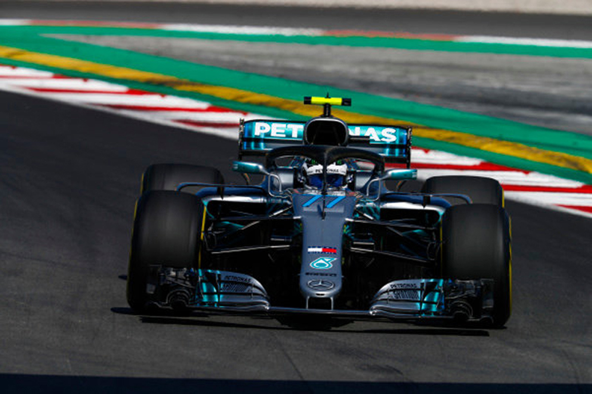 F1スペインGP フリー走行1回目：バルテリ・ボッタスがトップタイム