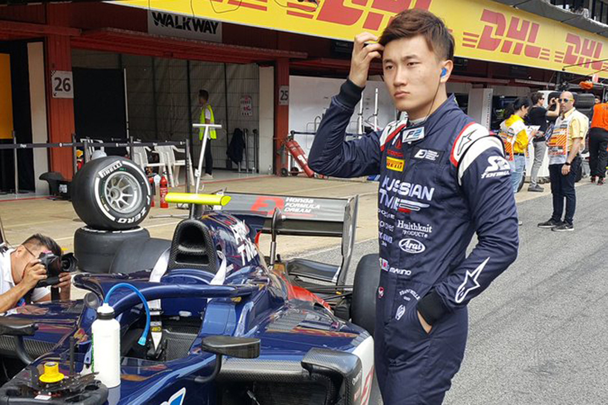 【F2】 第3戦バルセロナ フリー走行:牧野任祐13番手、福住仁嶺17番手