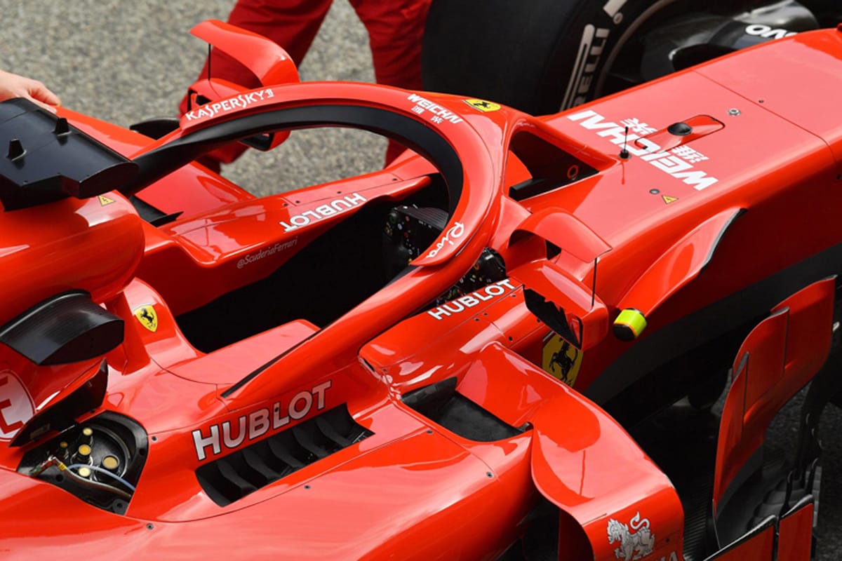 フェラーリ、ヘイロー搭載型バックミラーを投入