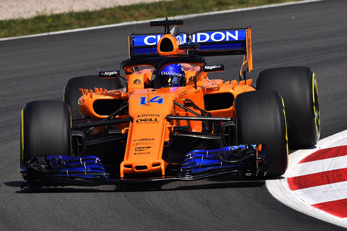 【動画】 F1スペインGP フリー走行1回目 ハイライト