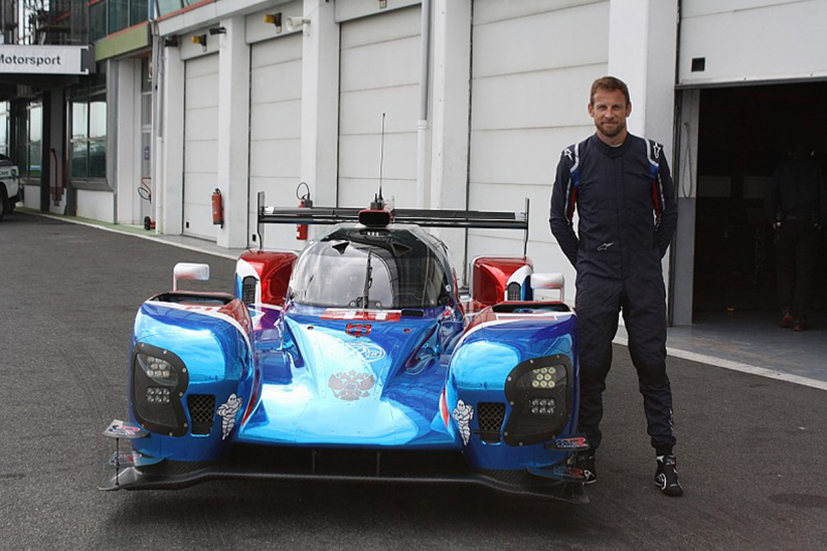 ジェンソン・バトン、SMPレーシングのLMP1カーを初テスト