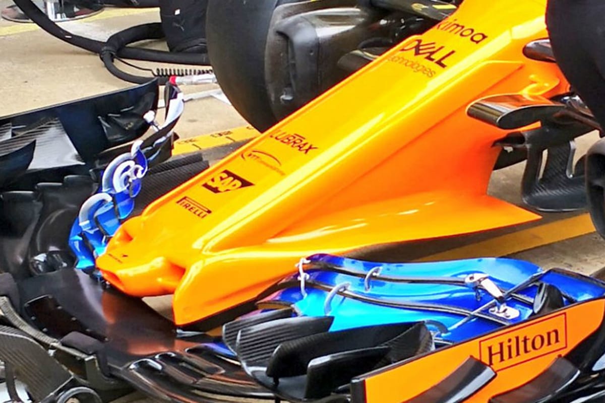 マクラーレン MCL33：新型ノーズを含めた“Bスペック”の全貌