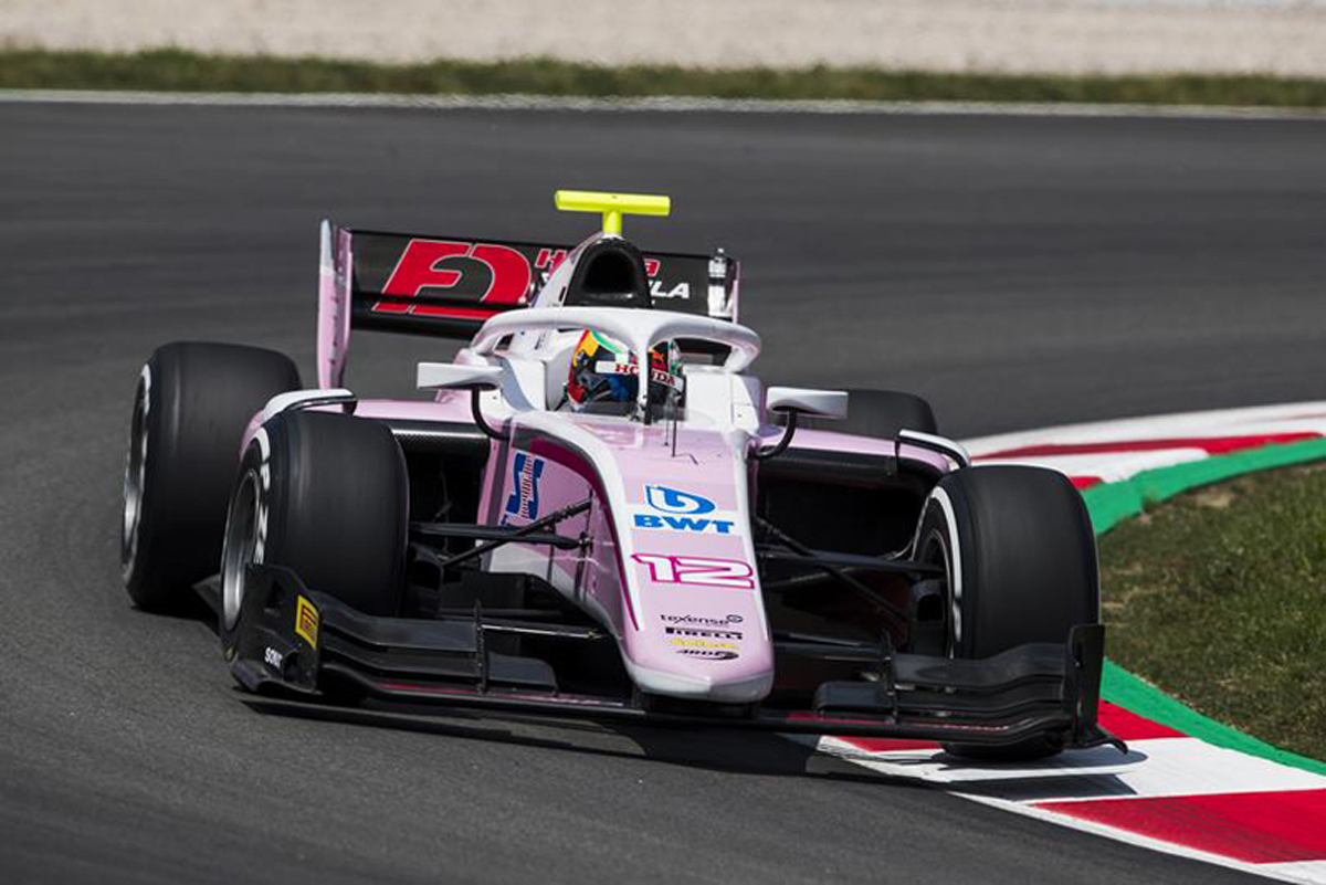 【F2】 第3戦バルセロナ 予選:牧野任祐7番手、福住仁嶺17番手
