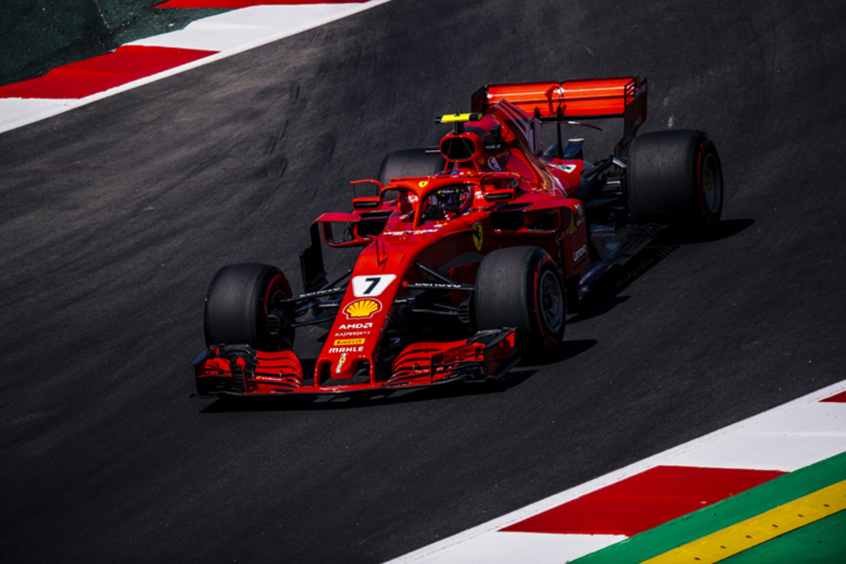 フェラーリ：F1スペインGP 金曜フリー走行レポート