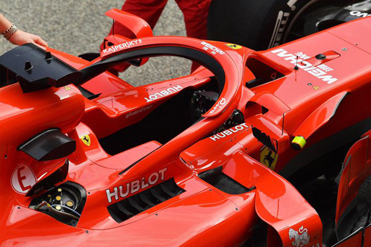 【F1】 フェラーリのヘイローミラー、次戦モナコGPから禁止へ