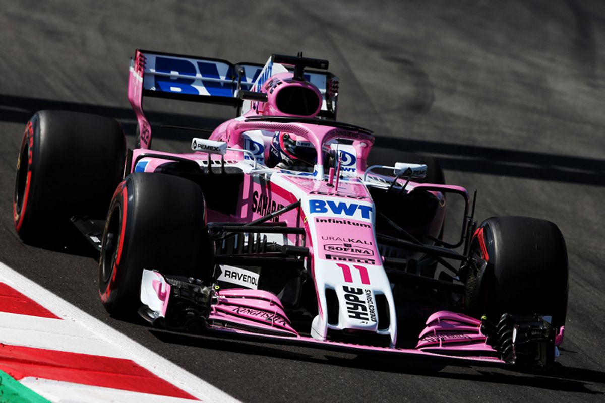 フォース・インディア：F1スペインGP 金曜フリー走行レポート