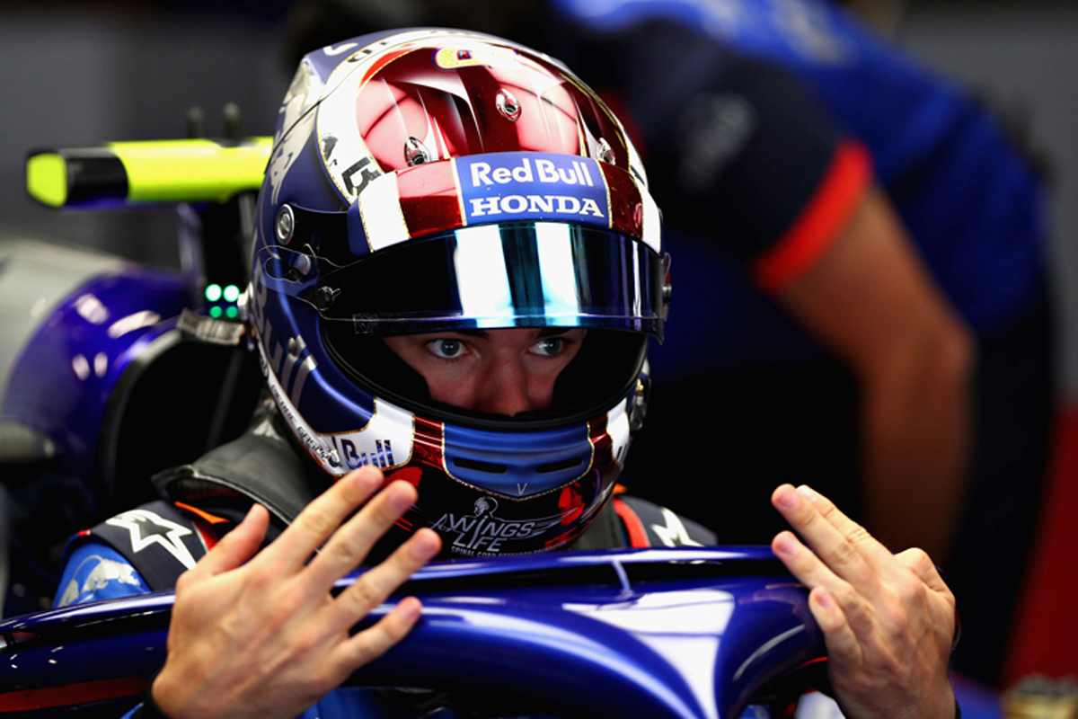 ピエール・ガスリー 「予選にむけてパフォーマンスを高める必要がある」