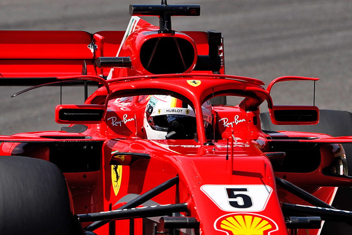 【F1】 FIA、フェラーリの“ヘイローミラー”の合法性を注視