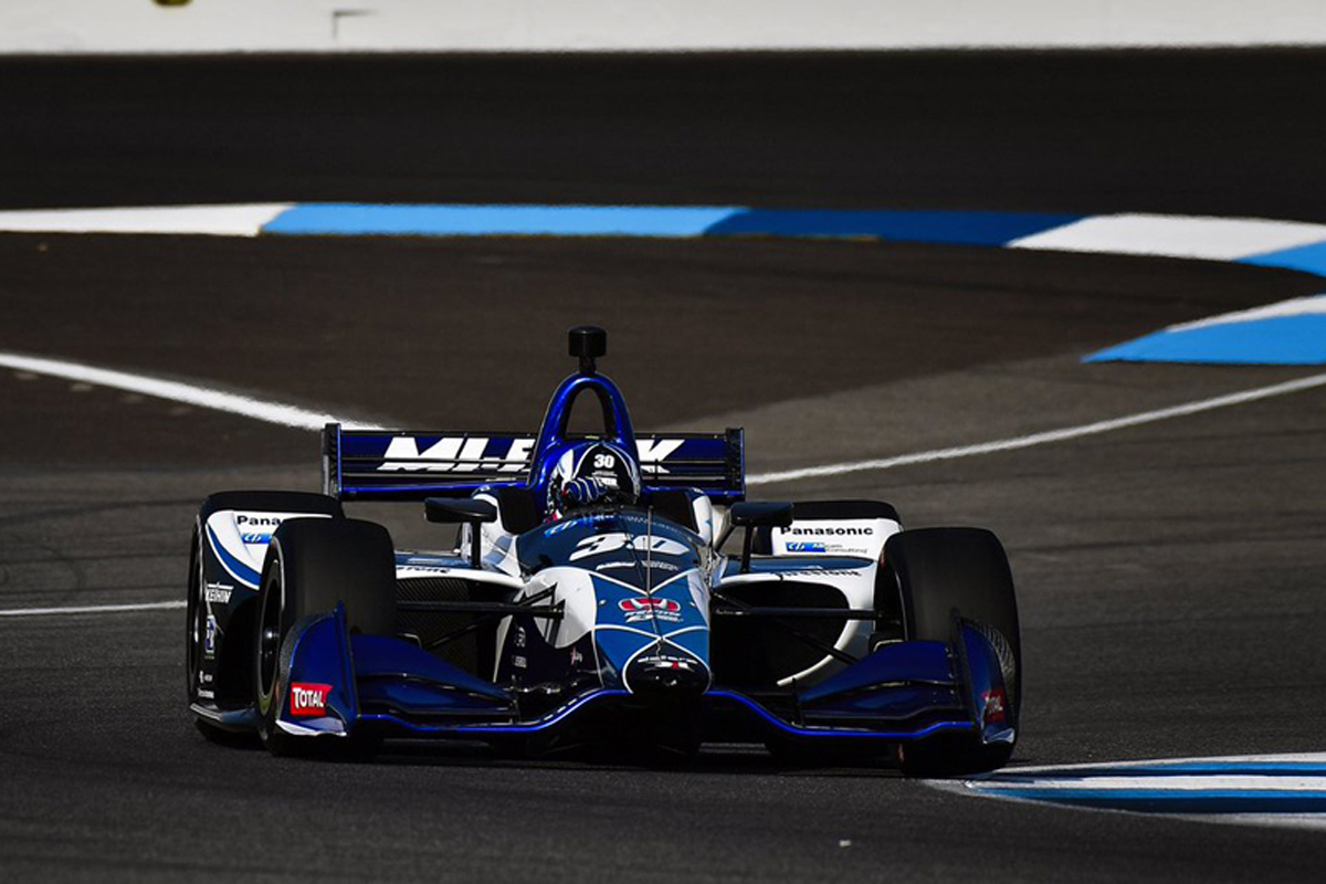 【インディカー】 第5戦 インディカーGP 予選:佐藤琢磨は11番手