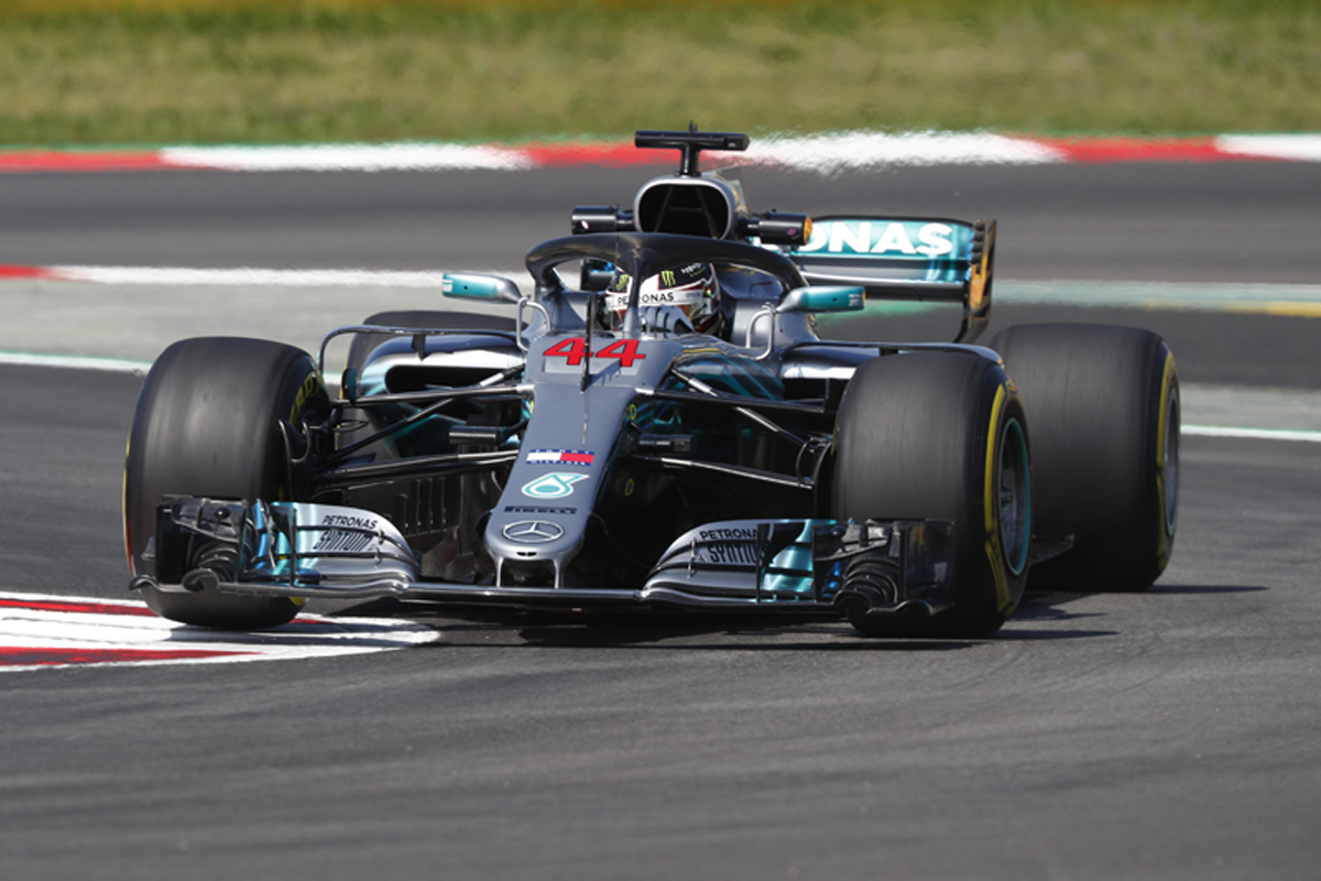 メルセデス：F1スペインGP 金曜フリー走行レポート