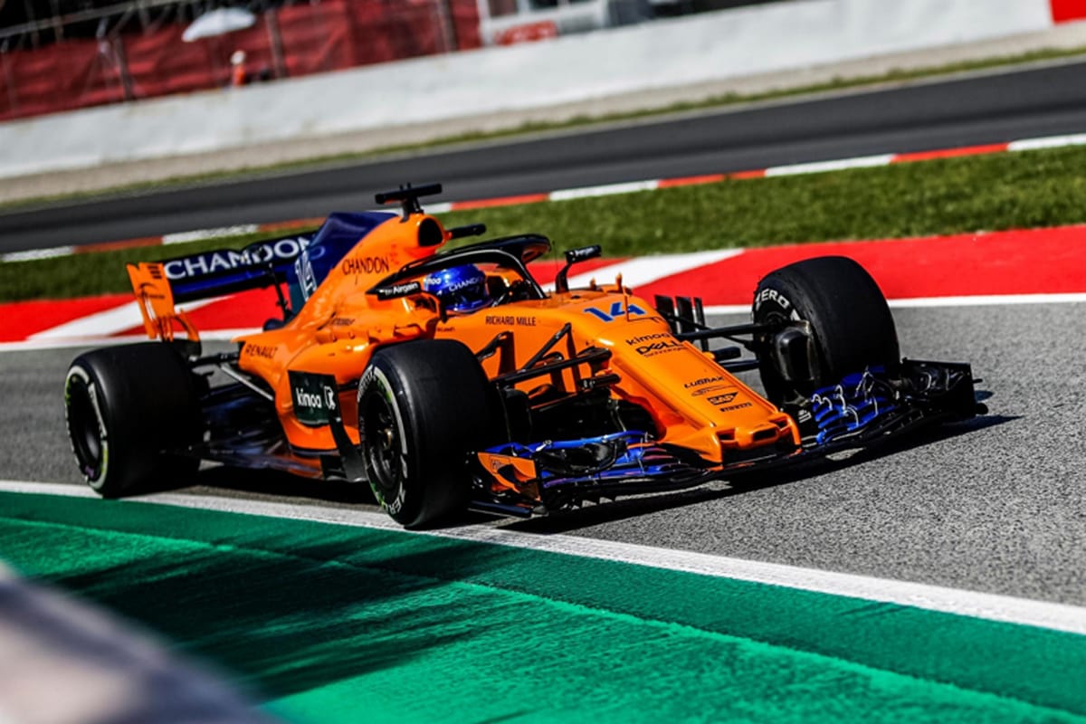 【動画】 F1スペインGP フリー走行2回目 ハイライト