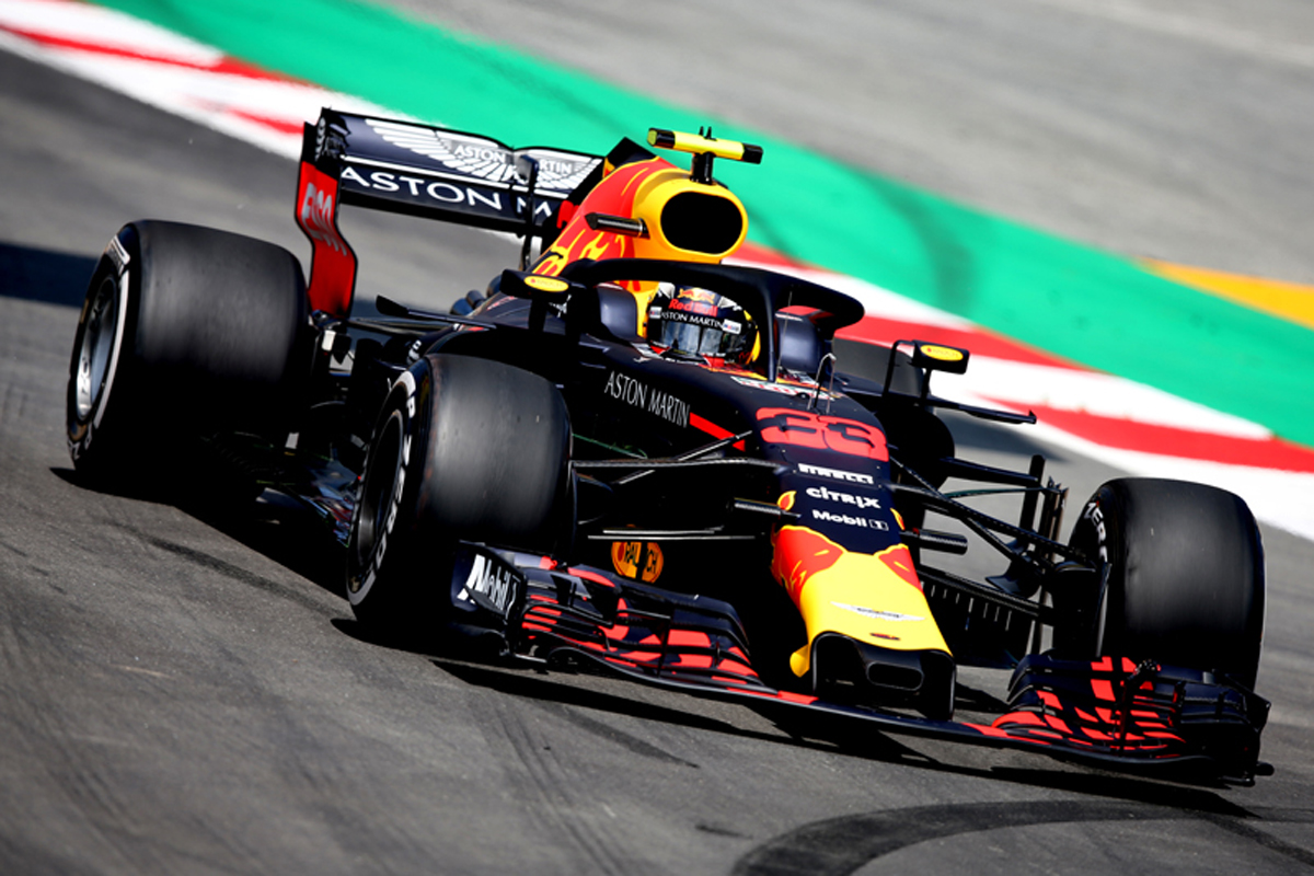 レッドブル・レーシング：F1スペインGP 金曜フリー走行レポート