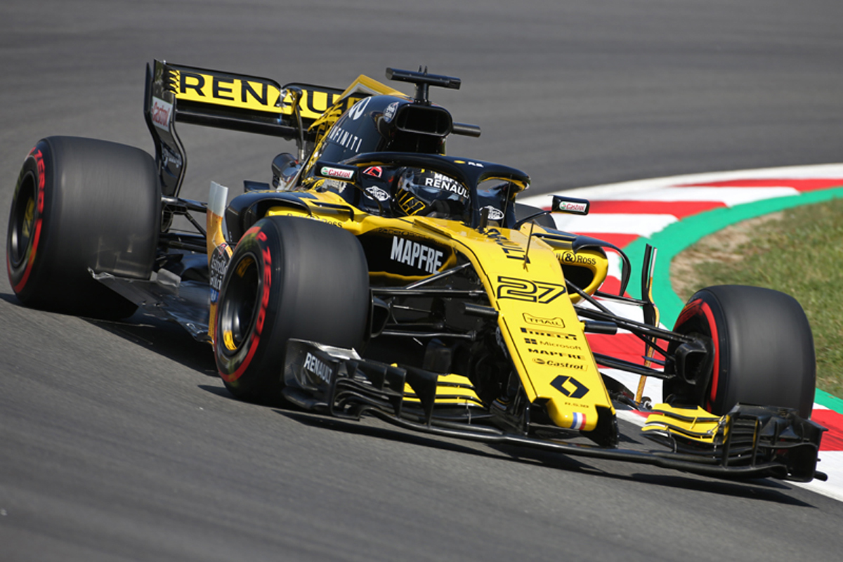 ルノーF1:F1スペインGP 金曜フリー走行レポート