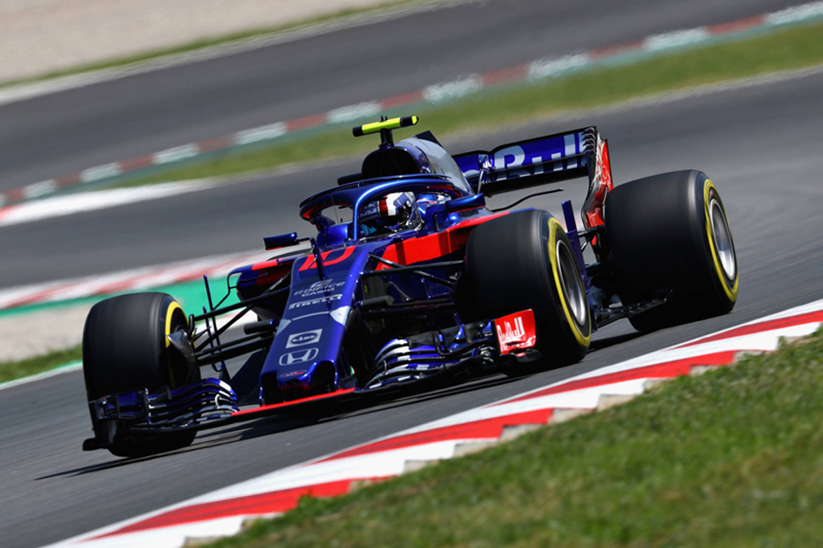 トロロッソ・ホンダ:F1スペインGP 金曜フリー走行レポート