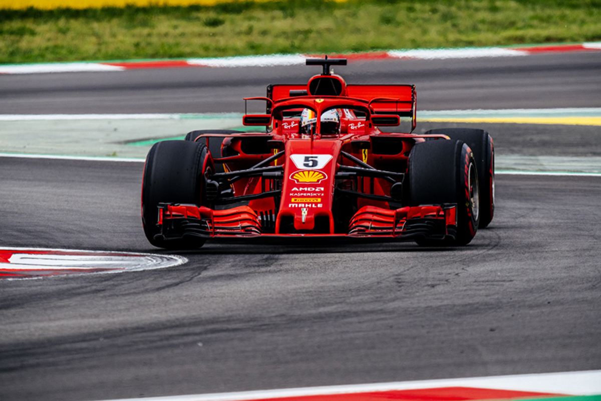 フェラーリ:F1スペインGP 予選レポート
