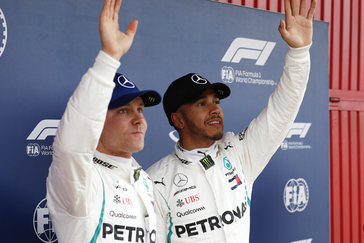 メルセデス：F1スペインGP 予選レポート