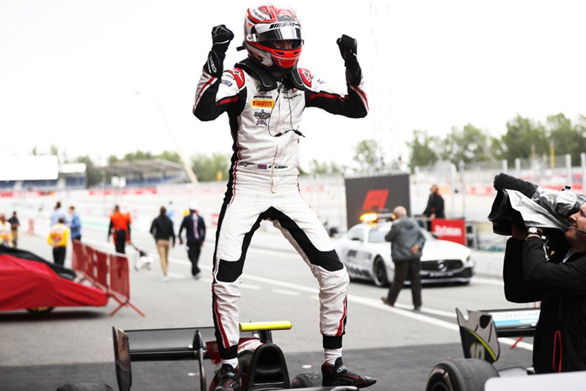 【F2】 第3戦バルセロナ レース1:牧野任祐9位、福住仁嶺11位