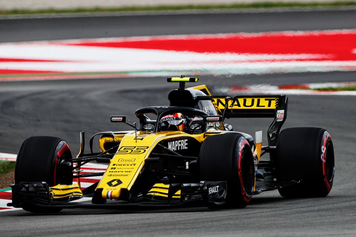 ルノーF1：F1スペインGP 予選レポート