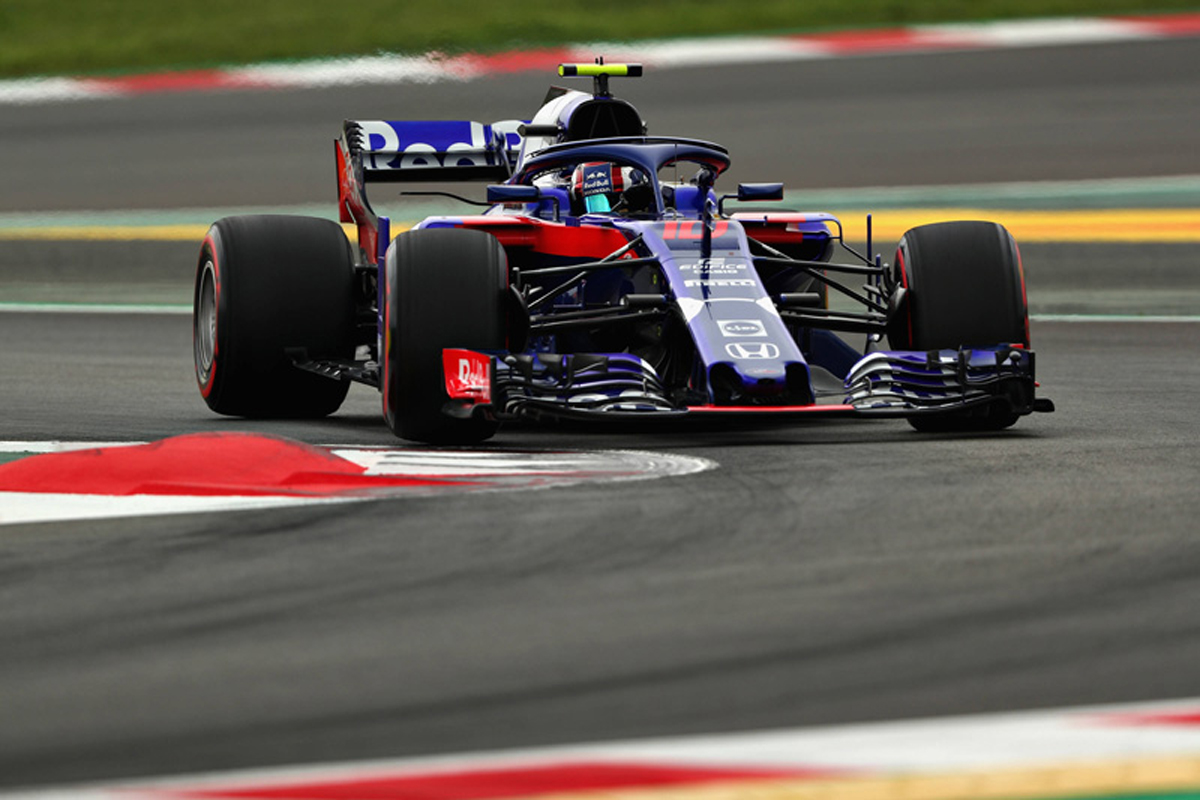 トロロッソ・ホンダ:F1スペインGP 予選レポート