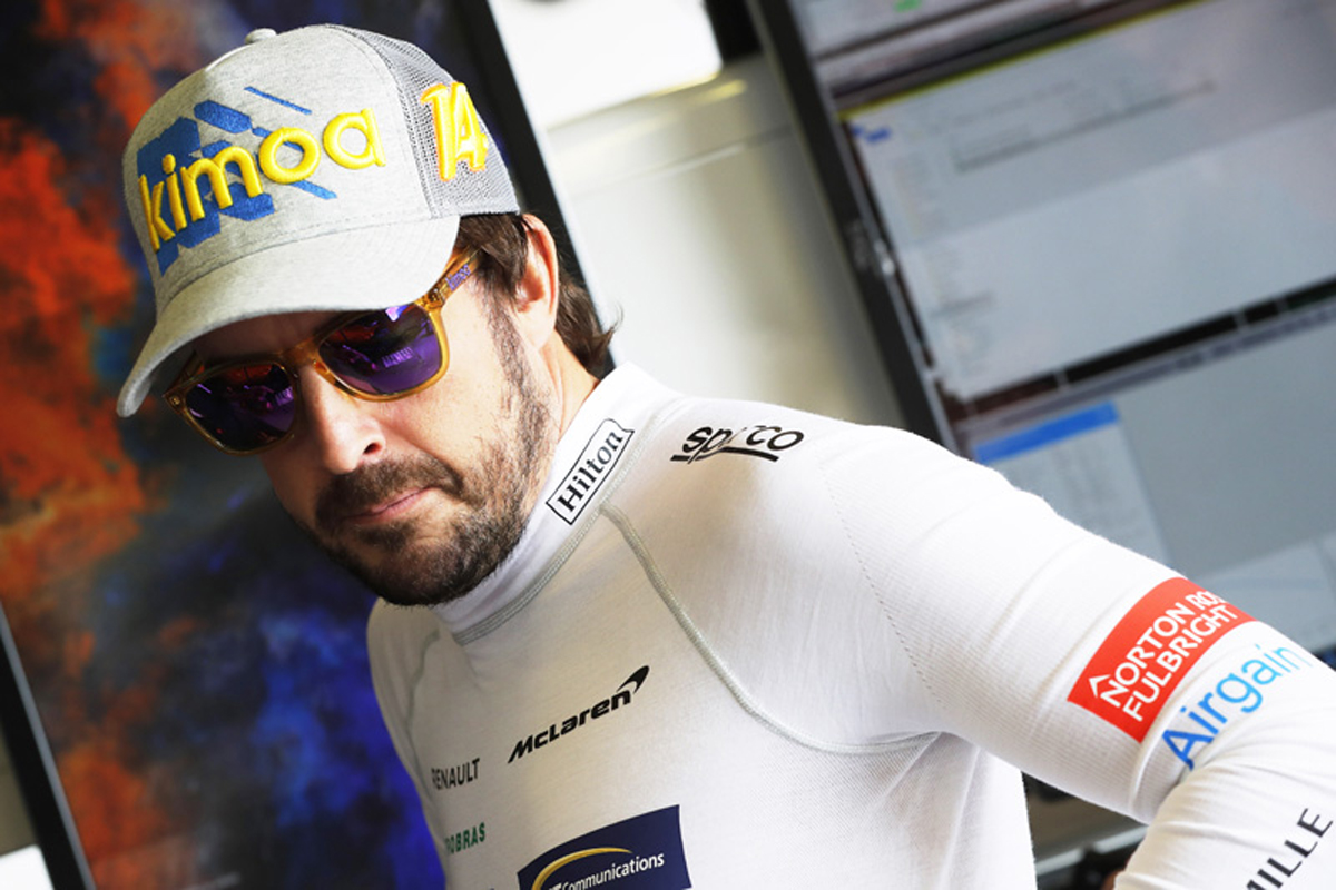 フェルナンド・アロンソ、F1引退報道を否定 「毎年恒例のネタ」