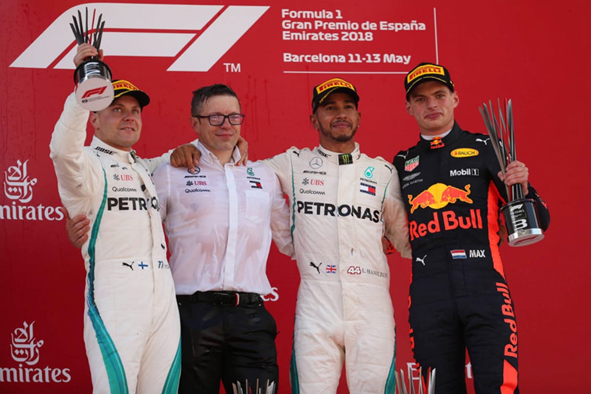 F1 スペインGP 決勝:トップ10ドライバーコメント