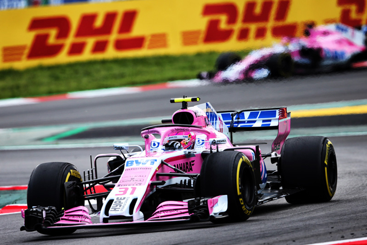 フォース・インディア：セルジオ・ペレスが9位入賞 / F1スペインGP