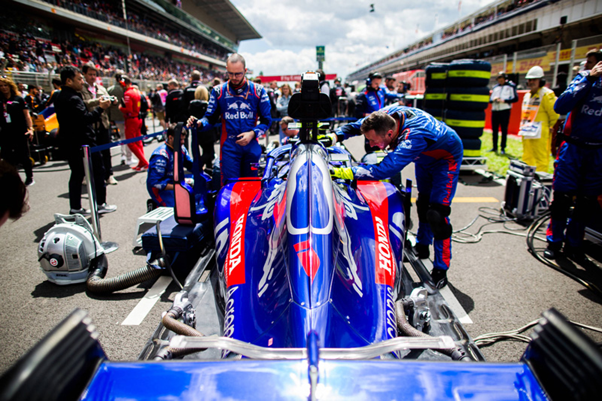 ホンダF1 「ポイントを獲得を狙っていただけにリタイアは残念」