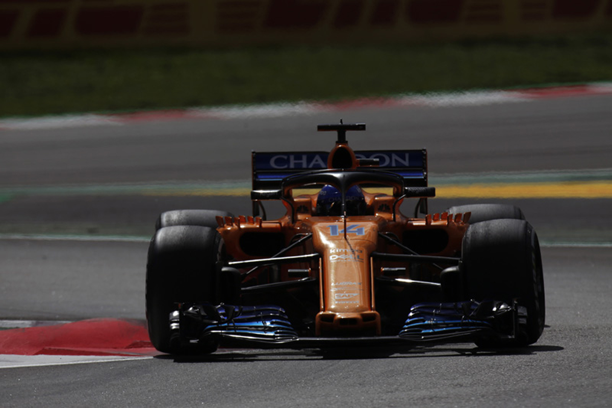 マクラーレン:アロンソが5戦連続でポイント獲得 / F1スペインGP